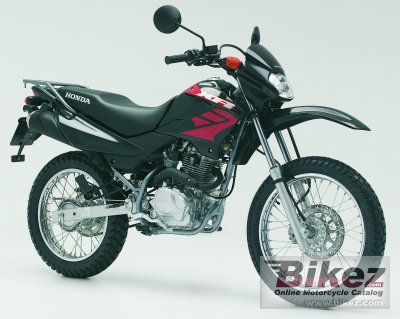 2006 Honda XR 125 L photo